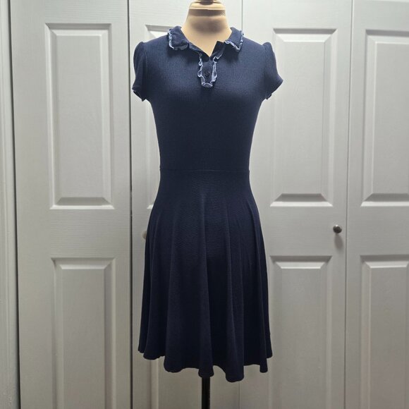 Modcloth Dresses & Skirts - Modcloth Delightfully Tidy Polo Dress Size Medium